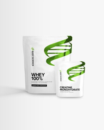 Body Science Whey 100% + Creatine 150g