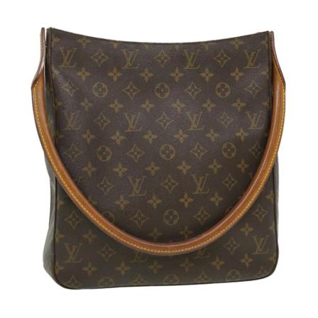 Louis Vuitton Vintage, Pre-owned Shoulder Bags Bruin, Dames, Maat:ONE Size,Canvas