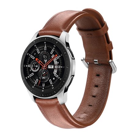 Aito nahkaranneke Samsung Galaxy Watch 46mm Ruskea