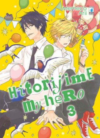 Hitorijime my hero. Vol. 3 Memeco Arii