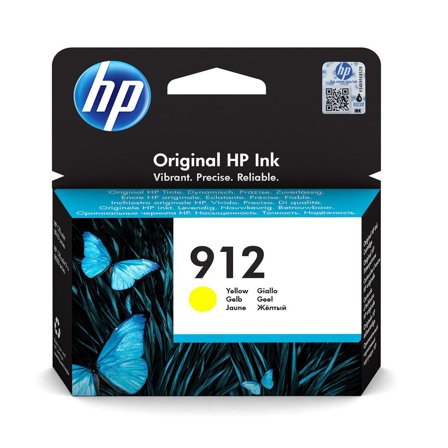 HP 912 bläckpatron, gul, 2,93 ml - Lyreco - Toner och bläck - Bläckpatroner - Bläckpatroner HP