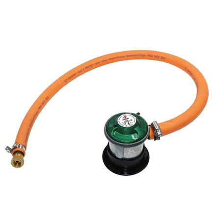 Landmann - Grilltilbehør Regulatorset 30mbar 1077G Orange