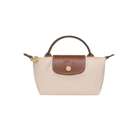 Longchamp Mini Dumpling -laukku Crossbody Käsilaukku Naistenlaukku Mini Pieni ja Olkahihna