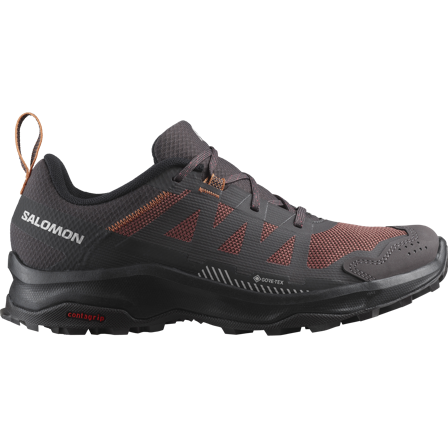 Salomon - Chaussures de randonnée et grande randonnée pour femme Ardent GTX W - Shale / Wild Ginger - 40⅔