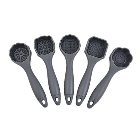 Plastik Maamoul Form Kage Bage Dekoration Form DIY Månekage Makers