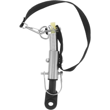 Cykeltrailer trækkrog - nem at installere - egnet til camping- og rejsetræksystemer