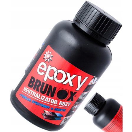 BRUNOX Epoxi Rostskydd och Grundfärg 250 ml