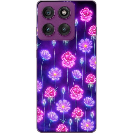 Yhteensopiva Puhelinkuori Motorola Edge 60 Pro Bloom Reverie Electric Petals