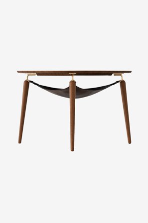 Umage - Sofabord Hang Out, diameter 75 cm - Brun - Sofabord - Fra Homeroom