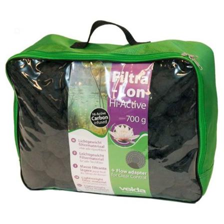 Velda Filtermaterial Filtra-lon Hi-active 700 G Svart Svart