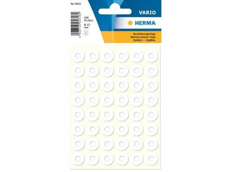 Herma Etikett HERMA hullforsterker ø12mm (240)