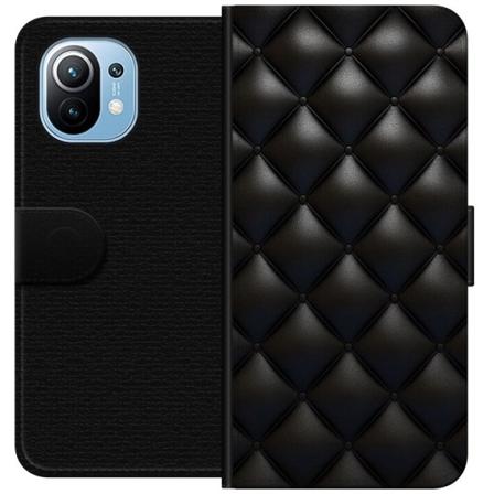 Xiaomi Mi 11 Plånboksfodral Leather Black