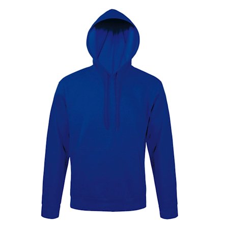 SOLS Snake Unisex Huvtröja / Hoodie 3XL Royal Blue