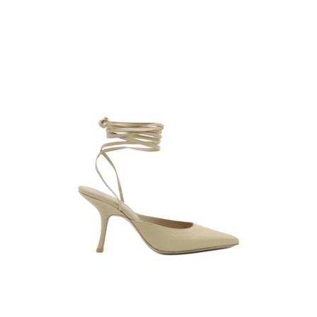 By FAR Pumps , Beige , Dames , Maat: 36 EU