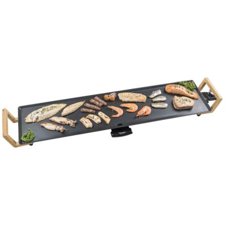 Bestron Plancha-grill Asia Lounge Abp604bb Bambu Xxl 90x23 Cm Svart