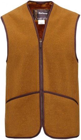 Barbour Warm Pile Waistcoat / Zip-In Liner liivi, ruskea