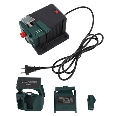 Multifunktionell slipstation 7000RPM 0,3 till 30,5 mm Skärsaxslip EU-kontakt 220-240V Hushållsbruk