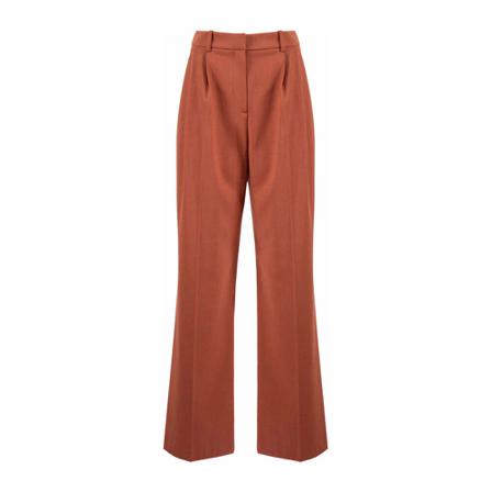 Nenette, Wide Trousers Bruin, Dames, Maat:L