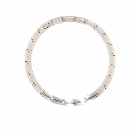 Necklace Steel - Rails