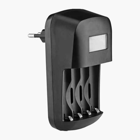 Biltema - Batterilader 4 ladekanaler