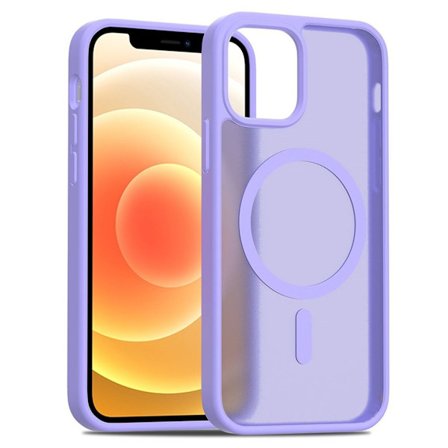 iPhone 12 Pro / 12 Case with MagSafe - Purple