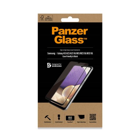 Panzer Samsung Galaxy A13 | A23 5G M13 M23 M33 Screen Protector PanzerGlass - High quality tempered glass screen protector