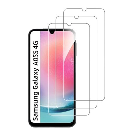 Samsung Galaxy A05s 4G Skärmskydd Härdat glas Skyddsfilm Displayskydd