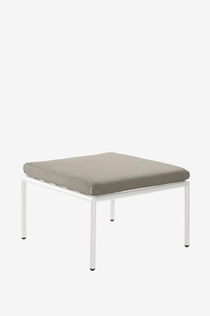 Jotex - Krakk/bord Hvit - MENTON - Kjøp Hagestoler & -krakker hos Jotex