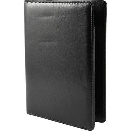 A5-asiakirjalaukku, kansio, leikepöytä, toimisto, talous, koulu (musta)