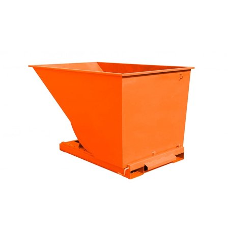 Tippcontainer, 2000 liter, orange