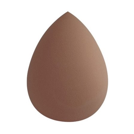 2 st Makeup Sponge Blender Teardrop Beauty Egg Rengöringspuff Hudvård - Coffee