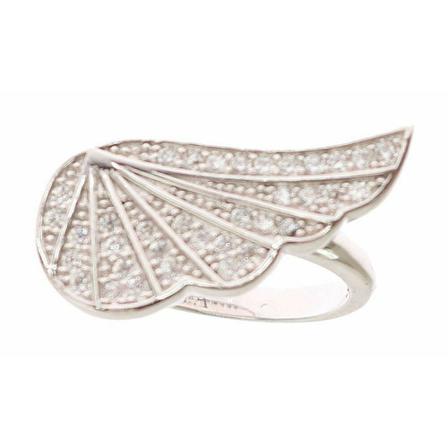 Nialaya, Rings Szary, Kobieta, Rozmiar: 56 MM