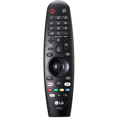 Lg Remote Magic Remote Kompatibel Med Mange Lg-Modeller, Netflix Og Prime Video Hotkeys