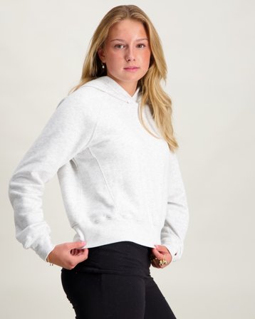 Abercrombie AFG ESSENTIAL PULLOVER HOODIE Harmaa Hupparit/Hoodie Tytöt - Kids Brand Store