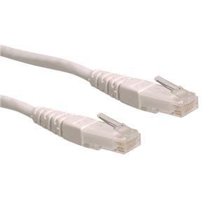Goobay RJ 45 UTP 20 meter uskærmet HVID