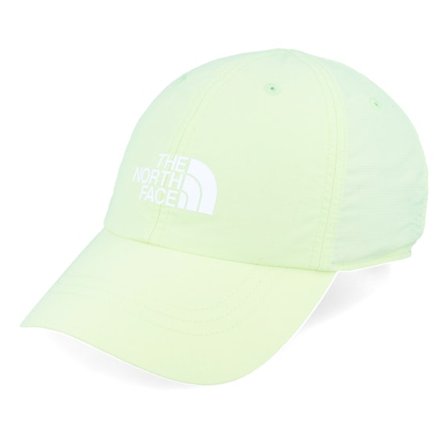 The North Face - Yellow - unconstructed - Cap - Kids Horizon Hat Lime Cream Dad Cap - Hatstore