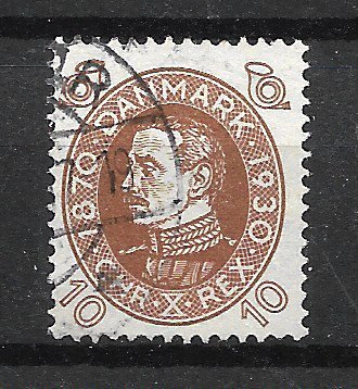 Danmark - AFA 189x - Stemplet