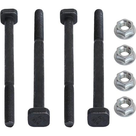 1123 148 1201, Avgasutsläppsflänsbult. Kit, Kompatibel med STIHL MS180 MS170 018 017 Kompatibel med motorsågsdelar.