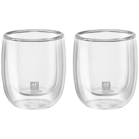 Zwilling Espresso Glas 2 pack, 80 ml | Dukning & Servering > Glas | Bagaren och Kocken