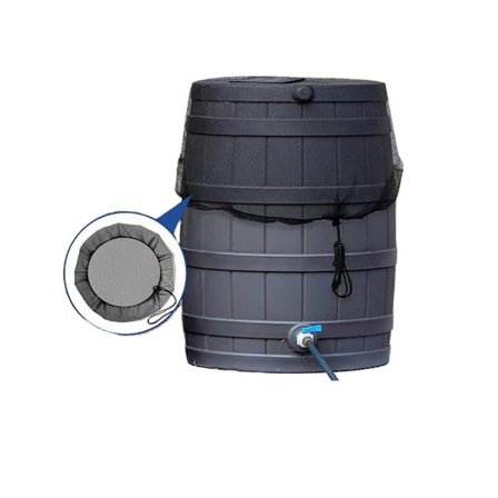 4-pak beskyttende net til regnvandstønde