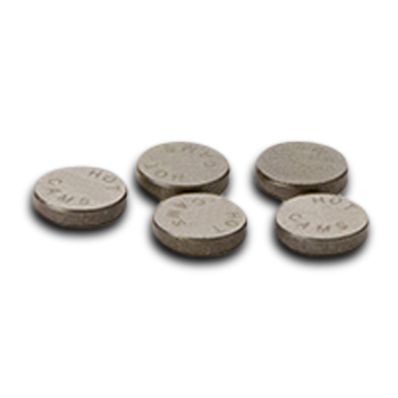 Ventileinstellplättchen Hot Cams Nachfüllpackung 5 Stück