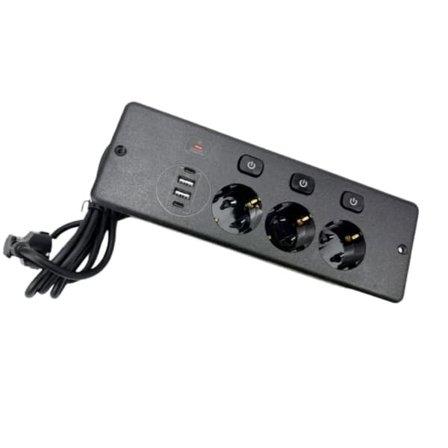 Europeiskt Standard Inbyggt Uttag