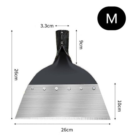 Rengöringsskyffel ogräsrensningsverktyg M M M