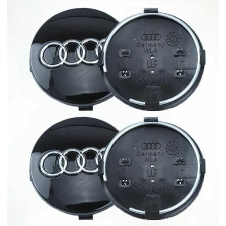 Sopii 4 auton napahattuun Yhteensopiva Audi 60MM ABS Au