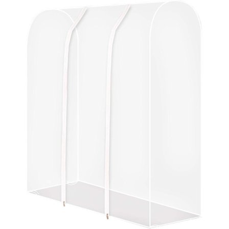 Tøjstativ Dæksel Støvsikkert Tøjstativ Dæksel Transparent