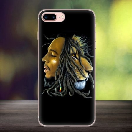 iPhone 7 Plus TPU Skal - Bob Marley