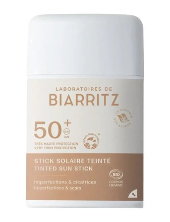 Laboratoires de Biarritz Laboratoires De Biarritz Suncare Tinted Suncsreen Stick Spf50+ - Nude - 12 G