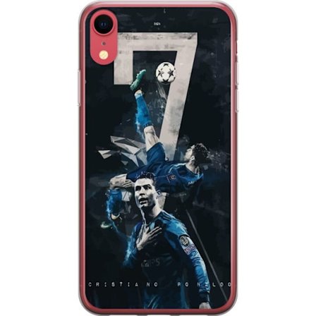 Yhteensopiva Puhelinkuori Apple Apple iPhone XR Ronaldo