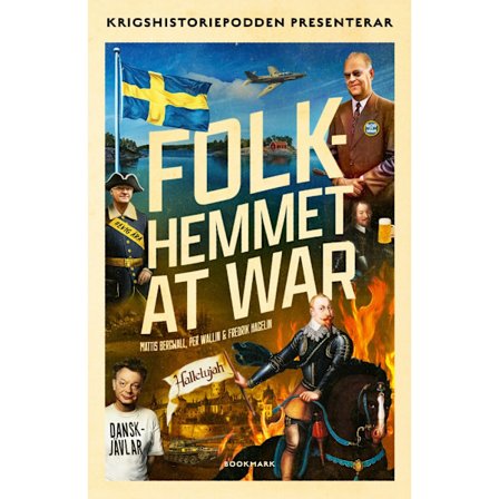 Folkhemmet at war (inbunden)