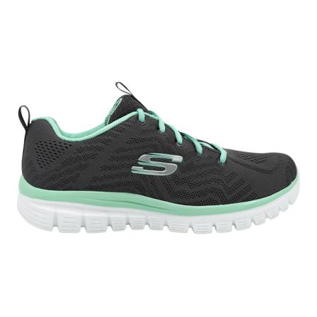 Skechers Sports Sko Sort, Dame, Størrelse: 37 EU